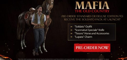 Mafia: The Old Country Pre‑Order – What You Need to Know