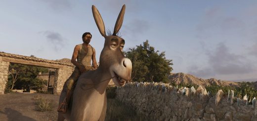 Donkey from Shrek v1.0