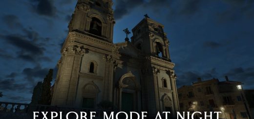 Explore mode at night v1.0