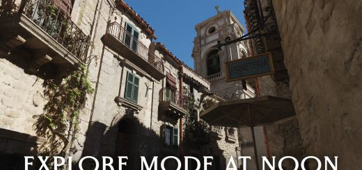 Explore mode at noon v1.0