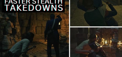 Faster Stealth Takedowns v1.0