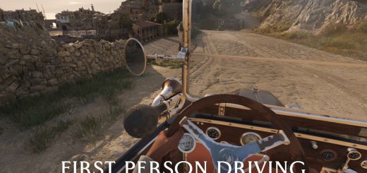 First person driving camera v1.0