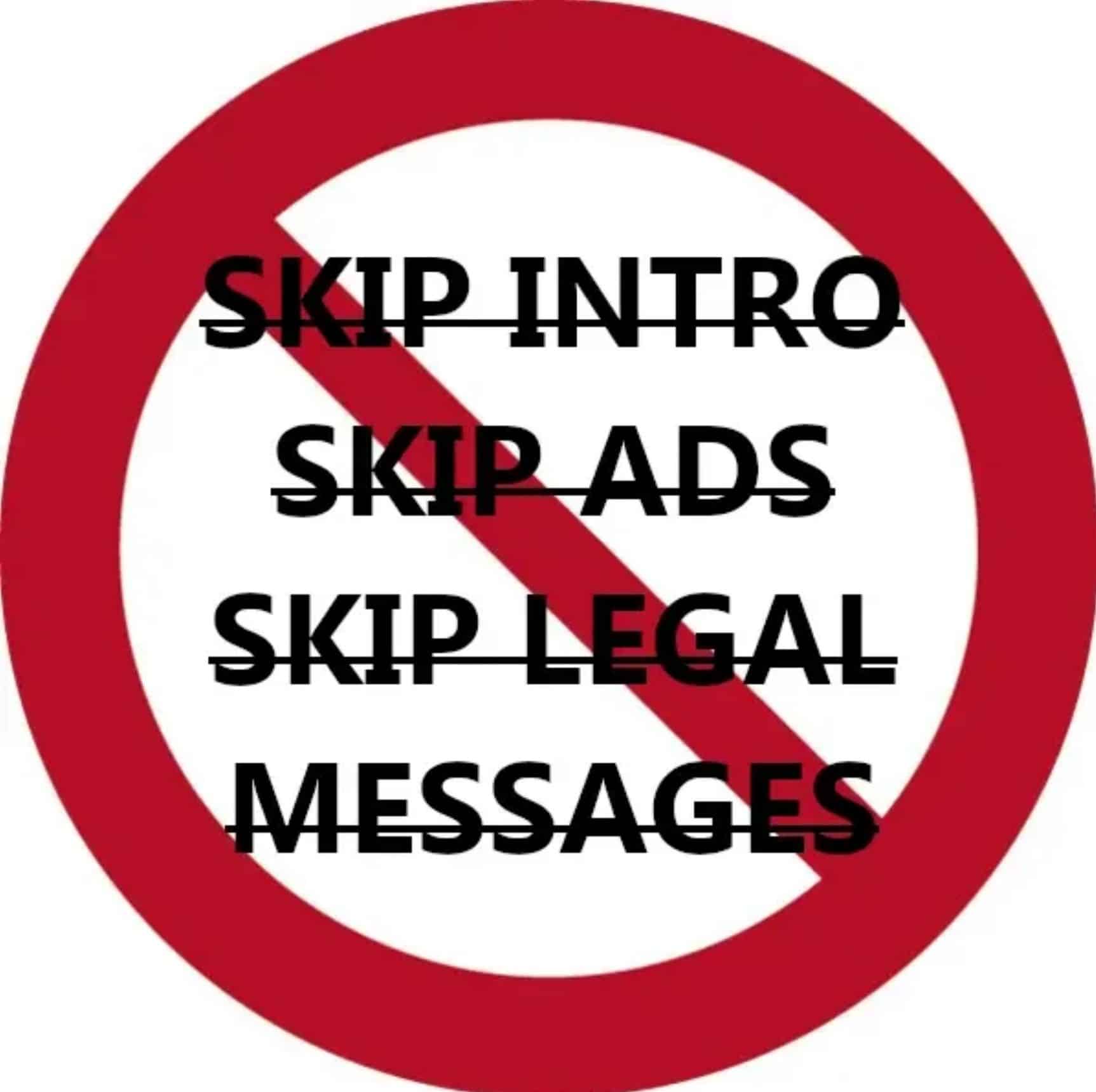 No Intro Skip v1.0