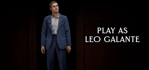 Play as Leo Galante v1.0
